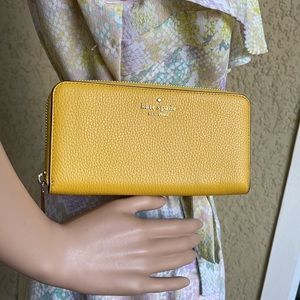 Kate Spade leila large continental wallet